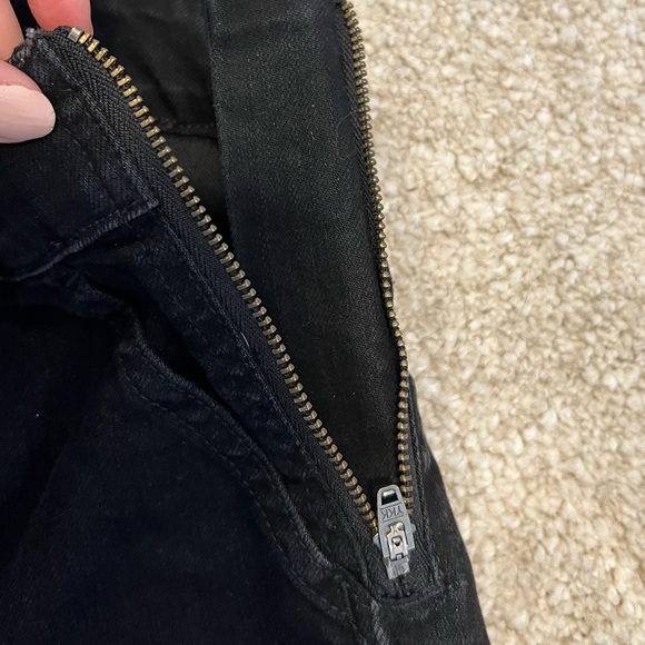 Madewell Skinny Denim Overalls - Picture 6 of 11